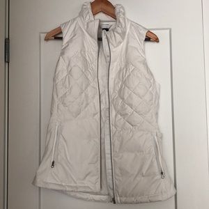 White Lululemon Vest